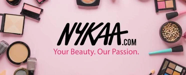 Top 20 Startups in India Nykaa