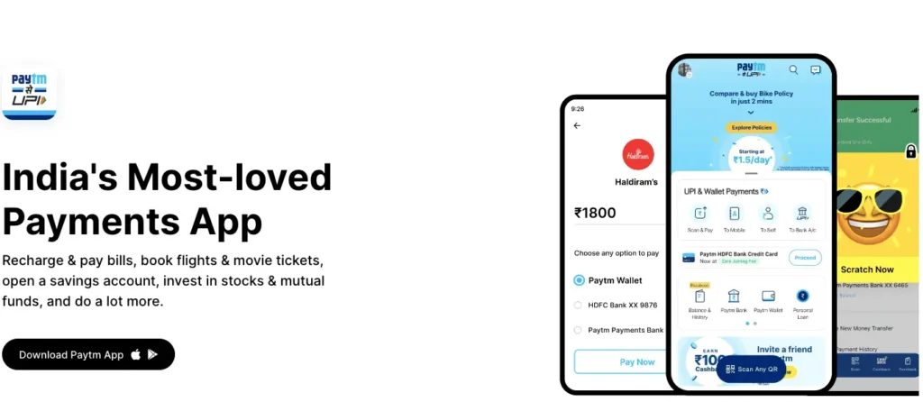 Top 20 Startups in India Paytm