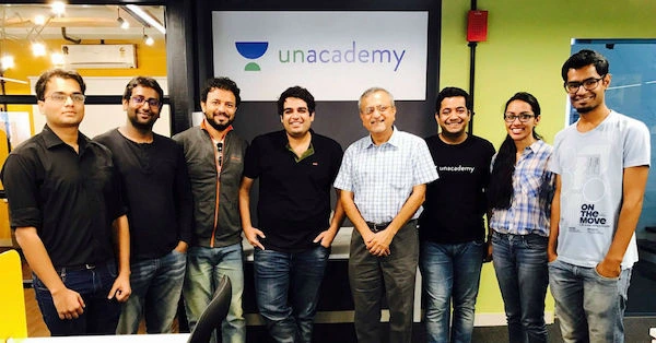 Top 20 Startups in India Unacademy