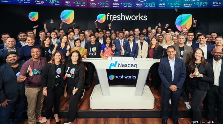 Top 20 Startups in India freshworks