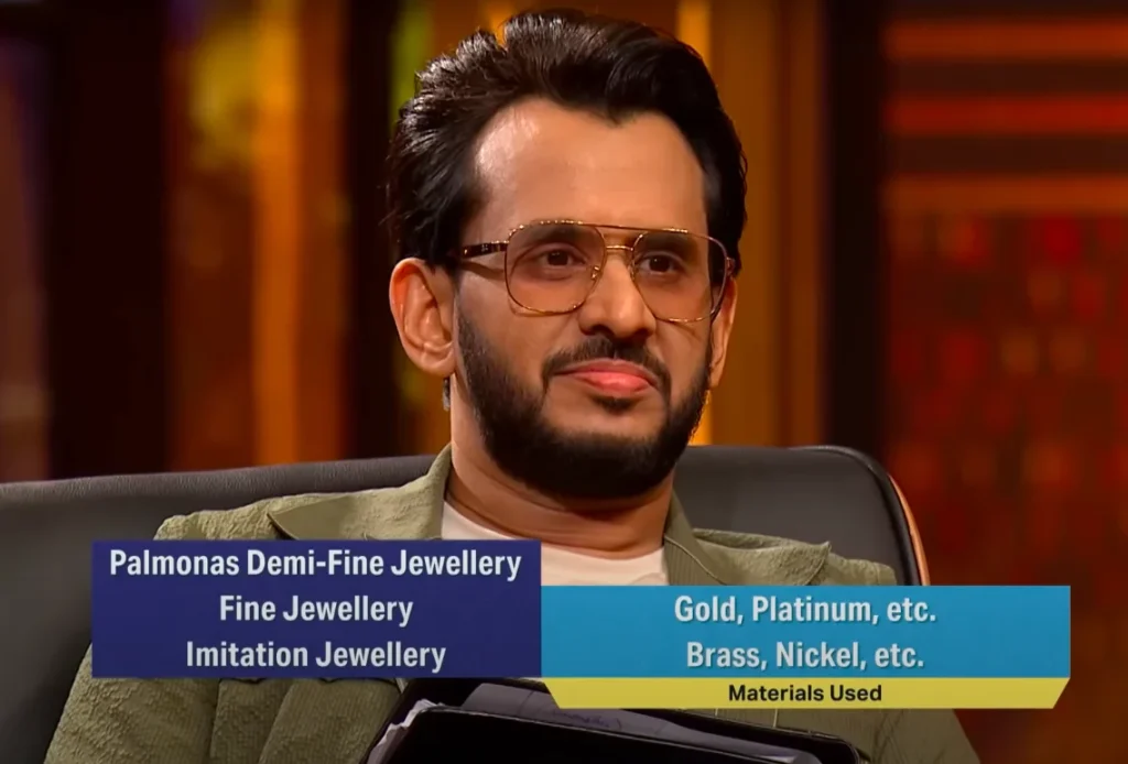 Palmonas Shark Tank Demi Fine Jewellery