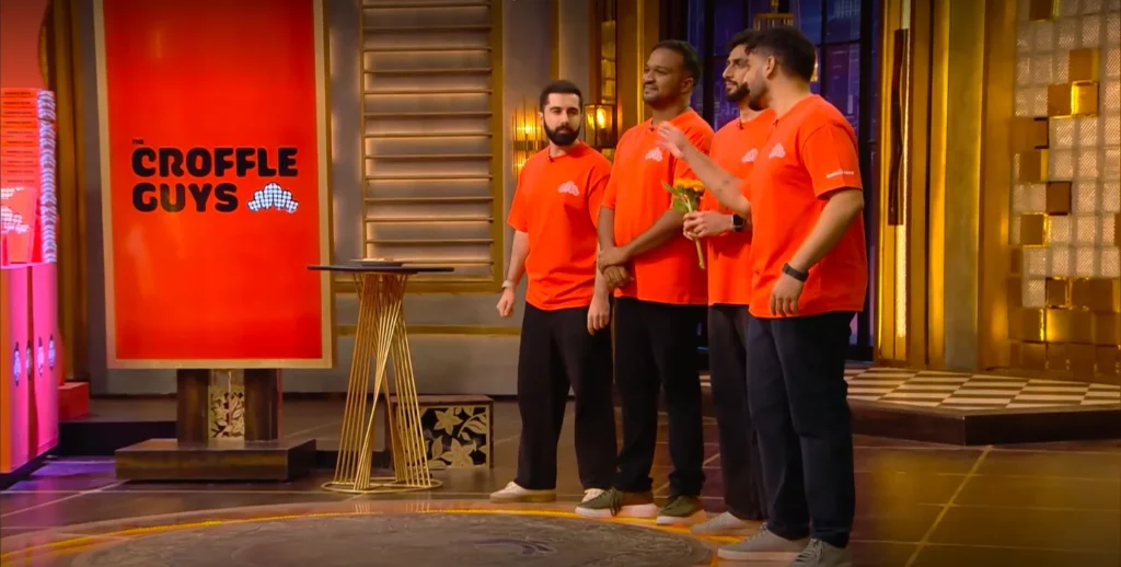 The Croffle Guys Shark-Tank India Season 5 Ep 1 Pitch