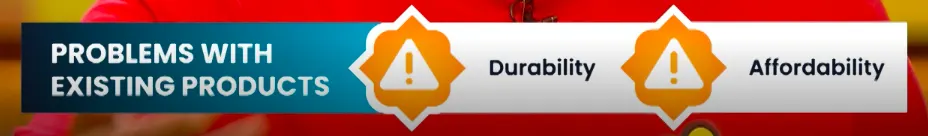 Guugly Wuugly Shark Tank India Problem with Other Products