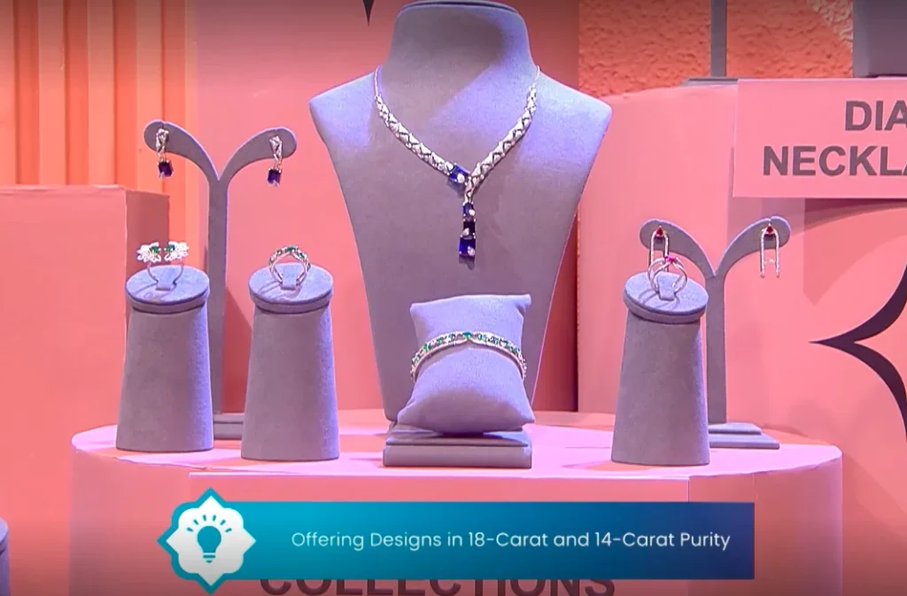 Emori founders pitch their lab-grown diamond jewellery brand on Shark Tank India Season 5 episode “Battle of Brilliance” about