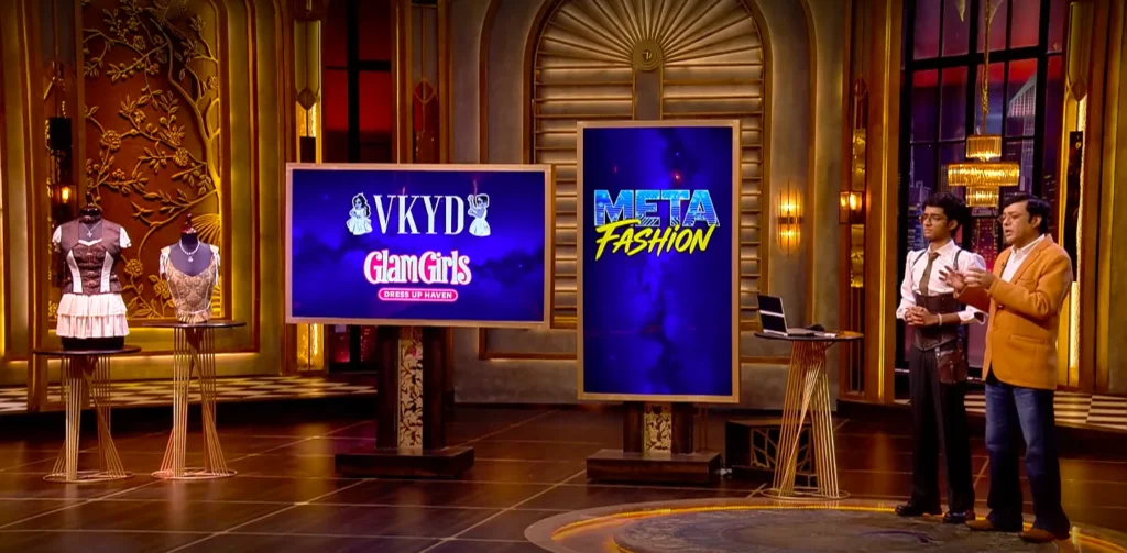 Meta Fashion on Shark Tank India Season 5 Episode 9