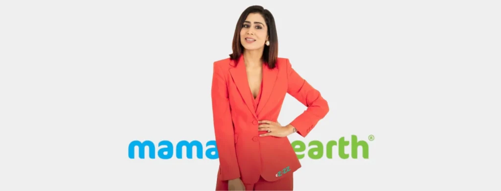 Ghazal Alagh, co-founder of Mamaearth and former Shark Tank India Season 1 judge