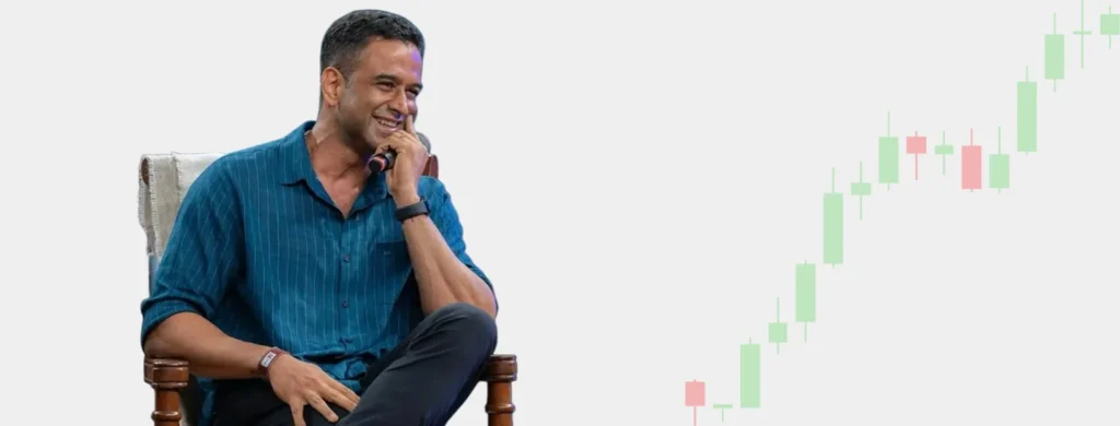 Nithin Kamath, founder and CEO of Zerodha, India's largest stockbroker and billionaire fintech entrepreneur