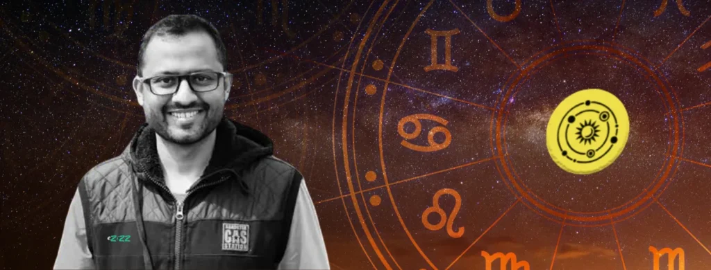 Puneet Gupta, co-founder and CEO of Astrotalk, India's astrology and spiritual-tech unicorn startup