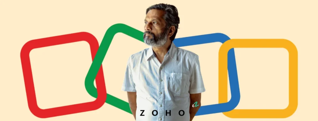 Sridhar Vembu, co-founder and Chief Scientist of Zoho Corporation, India's bootstrapped software billionaire